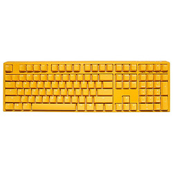 Ducky Channel One 3 - Yellow - Cherry MX Red 
