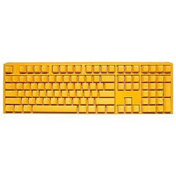 Ducky Channel One 3 - Yellow - Cherry MX Speed Silver  