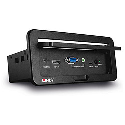 Lindy Switch Encastrable Multi AV vers HDMI (4 ports) pour salle de conférence