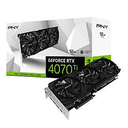PNY GeForce RTX 4070 Ti Triple Fan Verto