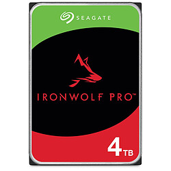 Seagate IronWolf Pro - 4 To - 256 Mo