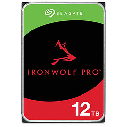 Seagate IronWolf Pro - 12 To - 256 Mo