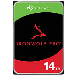 Seagate IronWolf Pro - 14 To - 256 Mo