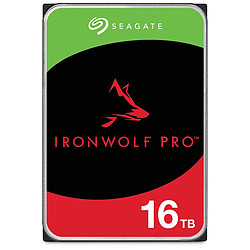 Seagate IronWolf Pro - 16 To - 256 Mo