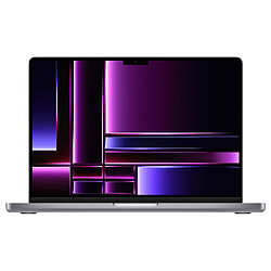 Apple MacBook Pro M2 Pro 14" Gris sidéral 32 Go/2 To (MPHF3FN/A)