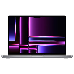 Apple MacBook Pro M2 Pro 14" Gris sidéral 32Go/2 To (MPHE3FN/A-32GB-2TB)