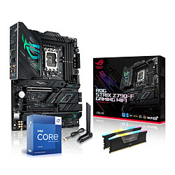 Intel Core i7 13700KF - Asus Z790 - RAM 32 Go DDR5