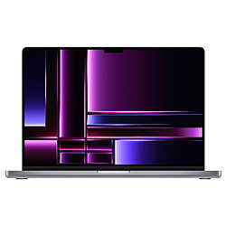 Apple MacBook Pro M2 Max 16" Gris sidéral 64Go/2To (MNWA3FN/A-64GB-2TB)
