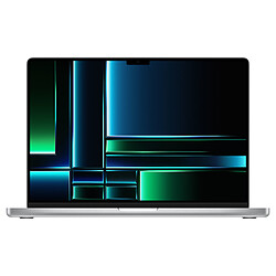 Apple MacBook Pro M2 Pro 16" Argent 16Go/512 Go (MNWC3FN/A)