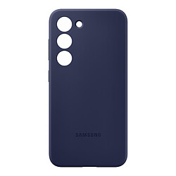 Samsung Coque Silicone Bleu - Galaxy S23