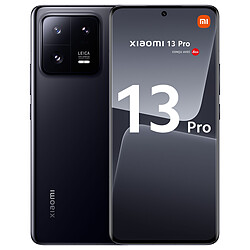 Xiaomi 13 Pro 5G (Noir) - 256 Go 