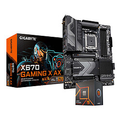 AMD Ryzen 9 7900X - Gigabyte X670 GAMING X AX 