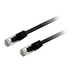 Textorm Câble RJ45 CAT 6 FTP (noir) - 3 m