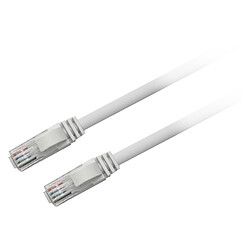 Textorm Câble RJ45 CAT 6 UTP (blanc) - 1 m