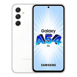 Samsung Galaxy A54 5G (Blanc) - 256 Go