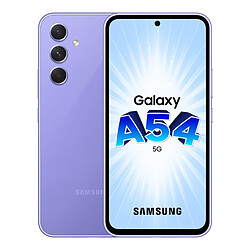 Samsung Galaxy A54 5G (Lavande) - 128 Go