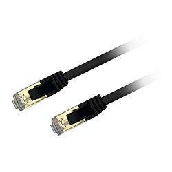 Textorm Câble RJ45 CAT 8.1 F/FTP (noir) - 1 m