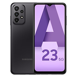 Samsung Galaxy A23 5G (Noir) - 128 Go - 4 Go
