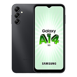 Samsung Galaxy A14 5G (Noir) - 128 Go - 4 Go
