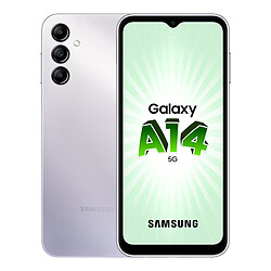 Samsung Galaxy A14 5G (Argent) - 64 Go - 4 Go