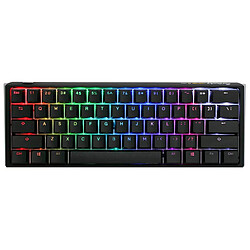 Ducky Channel One 3 Mini - Black  - Cherry MX Red
