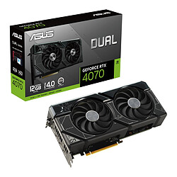 Asus GeForce RTX 4070 DUAL