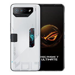 ASUS ROG Phone 7 Ultimate Blanc  - 512 Go - 16 Go