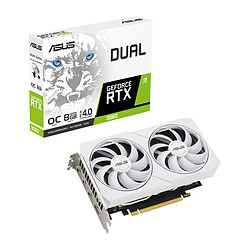 Asus GeForce RTX 3060 White DUAL OC
