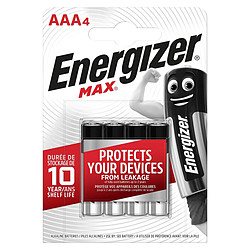 Energizer Max AAA (par 4)