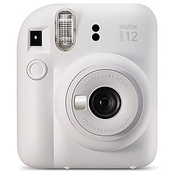 Fujifilm instax mini 12 Blanc - Pack iconique