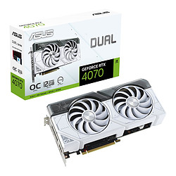 Asus GeForce RTX 4070 White DUAL OC