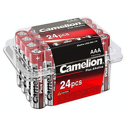 Camelion Alcalines Plus AAA (par 24)