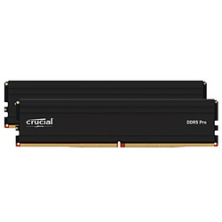 Crucial Pro - 2 x 16 Go (32 Go) - DDR5 5600 MHz - CL46