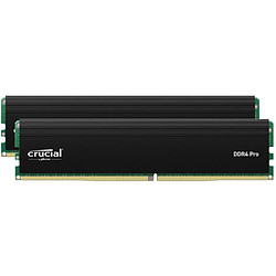 Crucial Pro - 2 x 16 Go (32 Go) - DDR4 3200 MHz - CL22