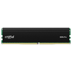 Crucial Pro - 1 x 16 Go (16 Go) - DDR4 3200 MHz - CL22