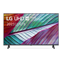 LG 55UR7800 - TV 4K UHD HDR - 139 cm