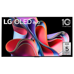 LG OLED83G3 - TV OLED 4K UHD HDR - 210 cm 