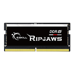 G.Skill Ripjaws SO-DIMM - 1 x 32 Go (32 Go) - DDR5 5600 MHz - CL40