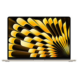 Apple MacBook Air M2 15 pouces (2023) Lumière stellaire 16 Go/1 To (MQKV3FN/A-16GB-1TB)