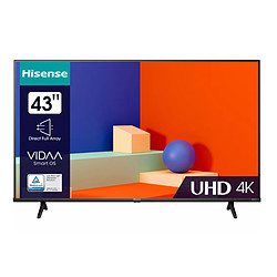 Hisense 43A6K - TV 4K UHD HDR - 108 cm