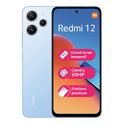 Xiaomi Redmi 12 (Bleu) - 128 Go