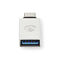 Nedis Adaptateur USB 3.0 USB-C Mâle / USB-A Femelle