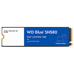 Western Digital WD Blue SN580 - 500 Go 