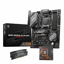AMD Ryzen 5 7600X - MSI B650 - RAM 32 Go DDR5