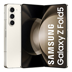 Samsung Galaxy Z Fold5 (Creme) - 256 Go - 12 Go