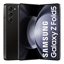 Samsung Galaxy Z Fold5 (Noir) - 256 Go - 12 Go