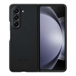 Samsung Étui noir en éco-cuir - Galaxy Z Fold5