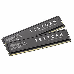 Textorm - 2 x 16 Go (32 Go) - DDR5 6000 MHz - CL40