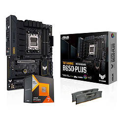 AMD Ryzen 7 7800X3D - Asus B650 - 32 Go DDR5 