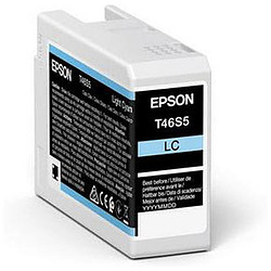Epson Singlepack Light Cyan T46S5 UltraChrome Pro 10 ink